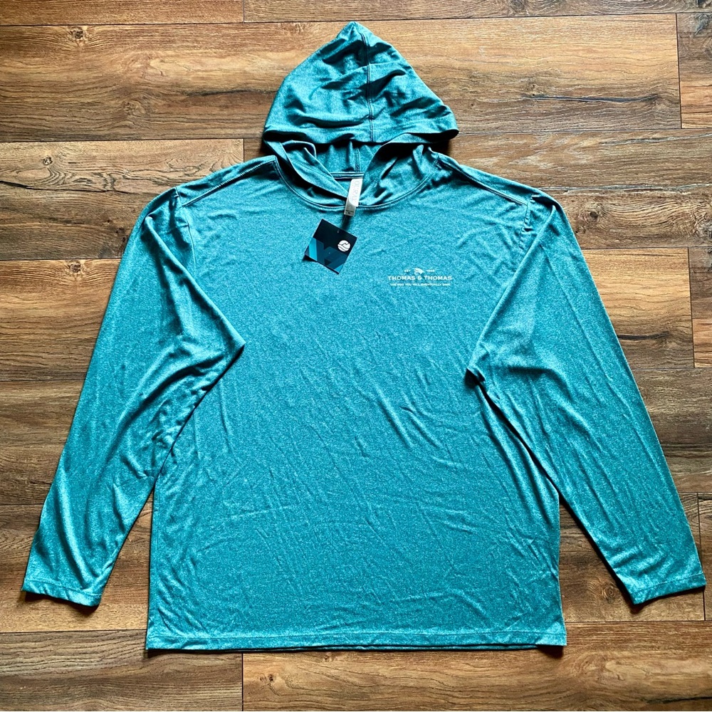 Ouray • NEW • T & T Rods XL Summer Hoodie Green
